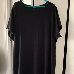 Torrid Scalloped Hem Dress